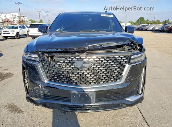 1GYS3JKL6MR197376 2021 CADILLAC ESCALADE Black 