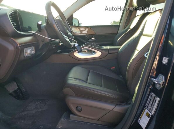 4JGFB4KBXLA012435 2020 MERCEDES-BENZ GLE Black წინა პანელის ხედი