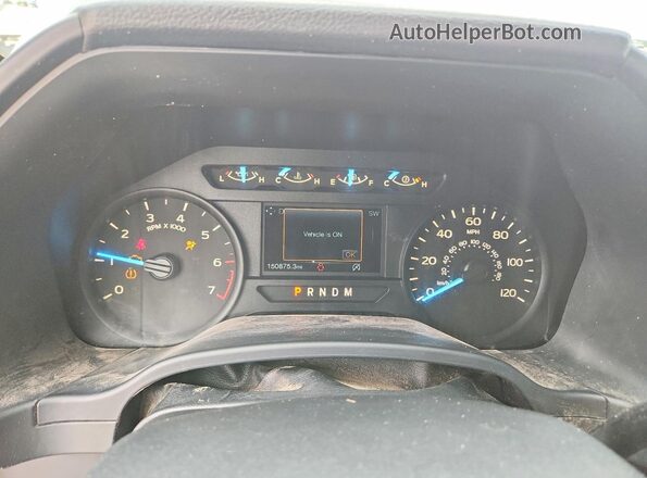 1FTEW1EP3KKC30641 2019 FORD F150 Gray Widok tylnych siedzeń