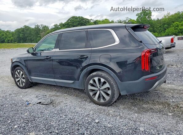 5XYP34HC7MG153650 2021 KIA TELLURIDE Black Rear right