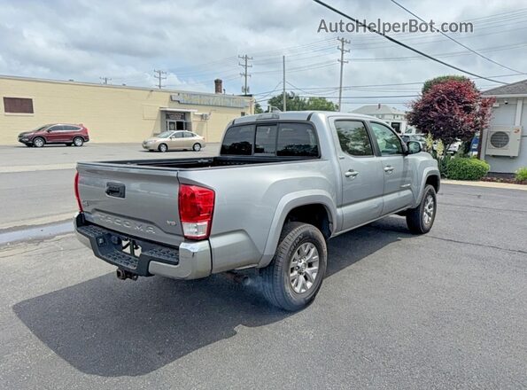 3TMCZ5AN6GM017063 2016 TOYOTA TACOMA Silver წინა ხედი
