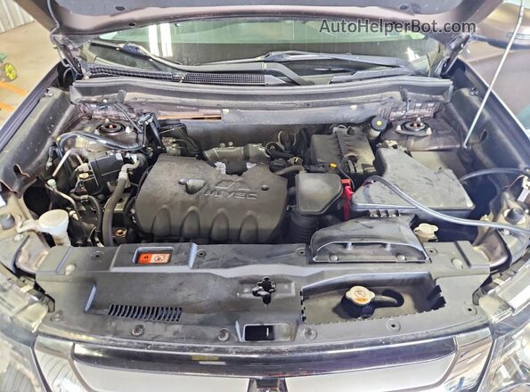 JA4AD3A30GZ015763 2016 MITSUBISHI OUTLANDER Серый 