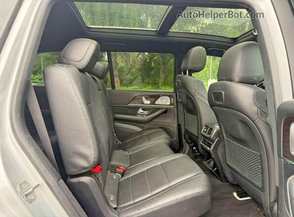 4JGFF5KE8LA116751 2020 MERCEDES-BENZ GLS Silver Widok wnętrza z tyłu