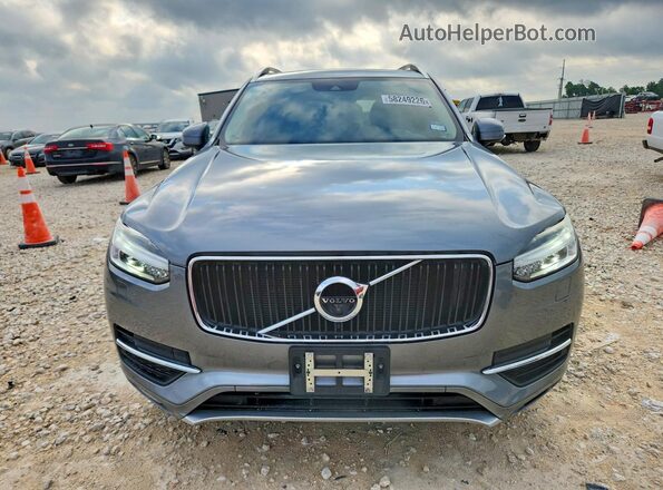 YV4A22PK7G1053409 2016 VOLVO XC90 Серый Вид сзади