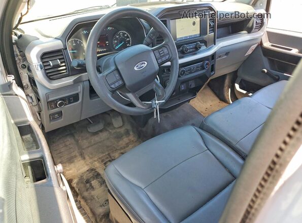 1FTMF1CB0NKD90175 2022 FORD F150 White 