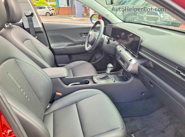 KM8HCCAB6SU297939 2025 HYUNDAI KONA Красный Вид сзади
