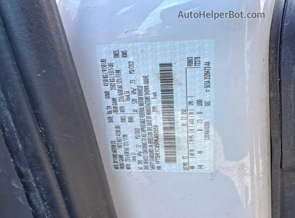 1FTBR1C85RKA93959 2024 FORD TRANSIT Белый Вид задних сидений