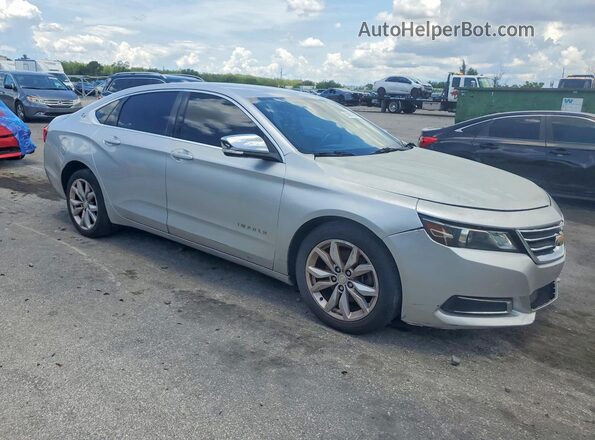 2G1105S33H9190671 2017 CHEVROLET IMPALA Silver წინა ხედი