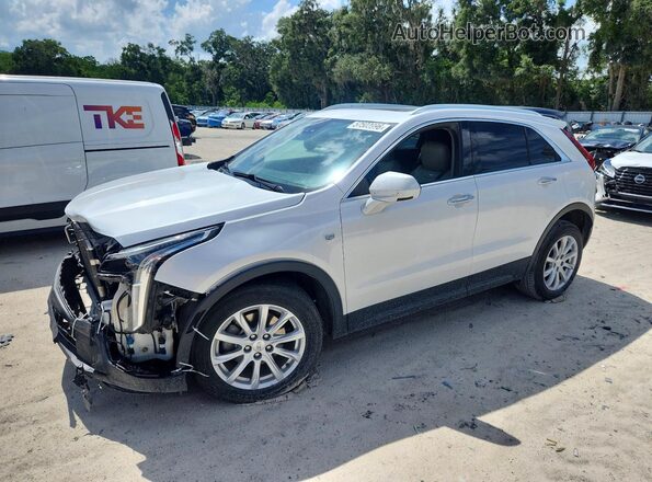 1GYAZAR48PF104176 2023 CADILLAC XT4 White 