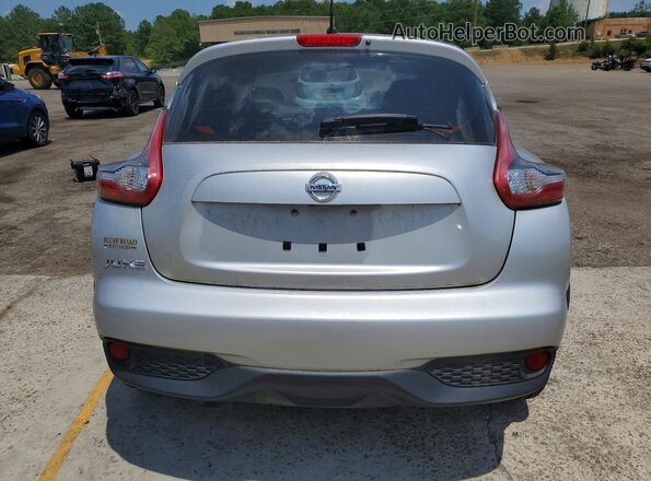 JN8AF5MR7GT609866 2016 NISSAN JUKE Silver Սալոնի դիմացի տեսք