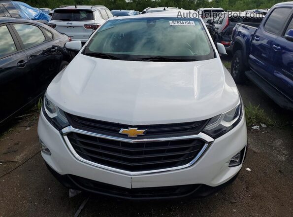 3GNAXKEV5LS664234 2020 CHEVROLET EQUINOX White Հետևի տեսք