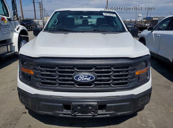 1FTEX1KP6TKD18862 2026 FORD F150 White Rear view