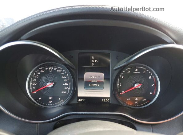 55SWF4JB3HU232572 2017 MERCEDES-BENZ C Gray 