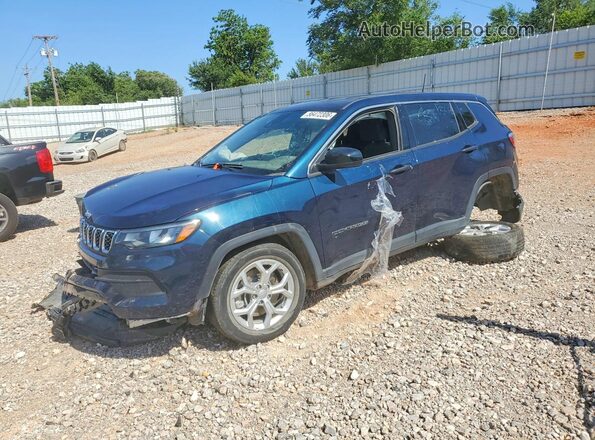 3C4NJDAN1RT170310 2024 JEEP COMPASS Blue 