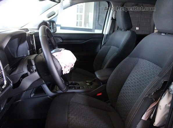 1FTER4HP3RLE44215 2024 FORD RANGER White Rear seats view