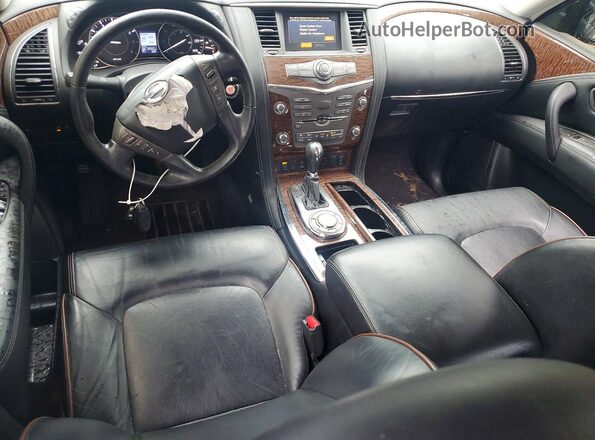 JN8AY2NDXK9093097 2019 NISSAN ARMADA Black 