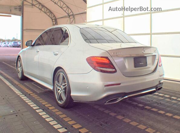 WDDZF4JB7KA508000 2019 MERCEDES-BENZ E Silver 