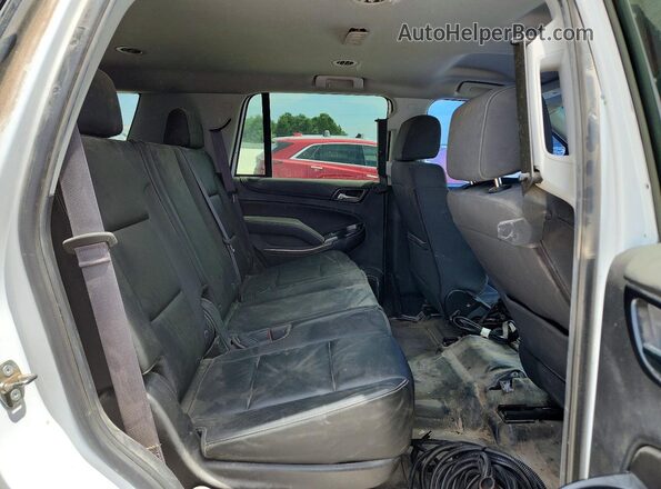 1GNSKFEC0HR266237 2017 CHEVROLET TAHOE White 