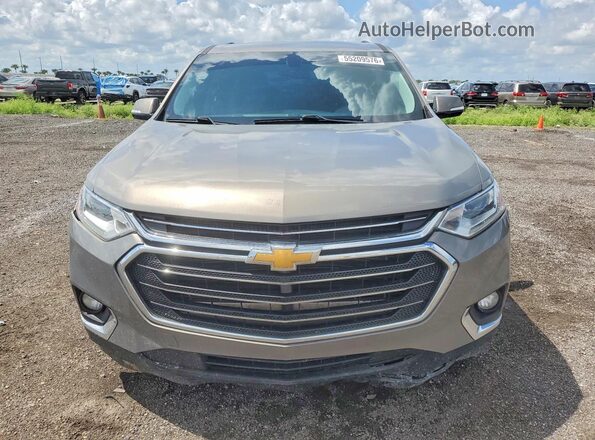 1GNERGKW1KJ198887 2019 CHEVROLET TRAVERSE Gray 