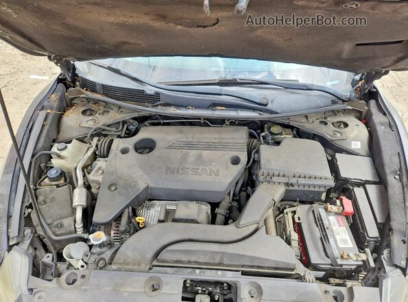 1N4AL3AP4GN392508 2016 NISSAN ALTIMA Black Вид підкапотного простору