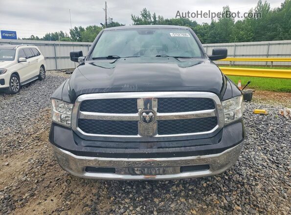 1C6RR6FG6KS674852 2019 RAM 1500 Black Rear view