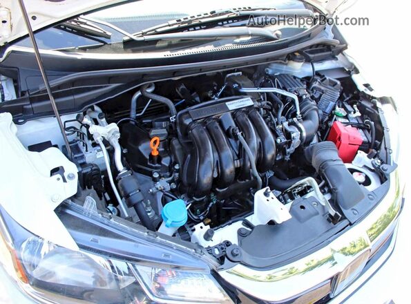 3HGGK5H80KM731139 2019 HONDA FIT White 