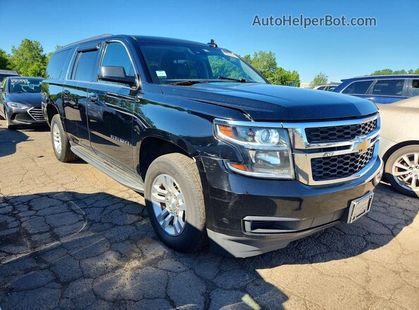 1GNSKHKC0KR186881 2019 CHEVROLET SUBURBAN Черный 