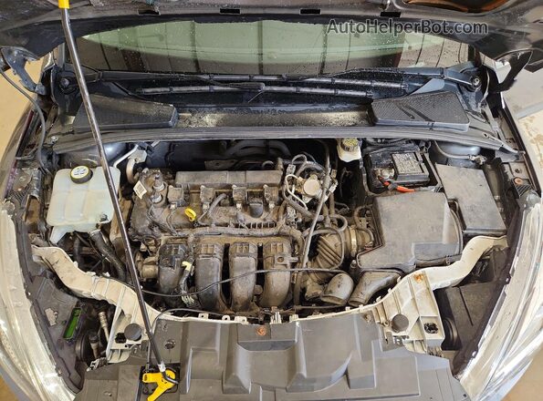 1FADP3K29HL262757 2017 FORD FOCUS Gray Widok komory silnika