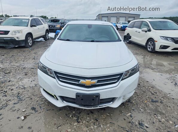 1G11Z5S35KU102445 2019 CHEVROLET IMPALA Белый Вид сзади