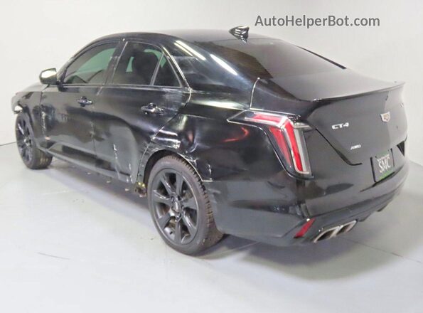 1G6DH5RL0N0125224 2022 CADILLAC CT4 Black Front view