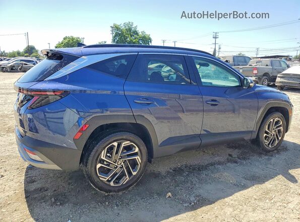 5NMJECDE8TH681042 2026 HYUNDAI TUCSON Blue 