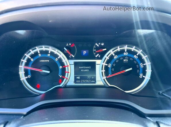 JTEBU5JR1G5373905 2016 TOYOTA 4RUNNER Black Вид задніх сидінь
