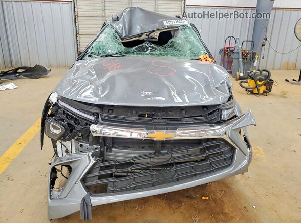 KL79MPSL4TB109689 2026 CHEVROLET TRAILBLAZER Gray Widok z tyłu