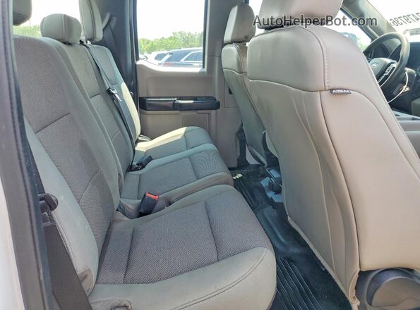 1FT7X2B62LEC74508 2020 FORD F250 White Vista interior trasera