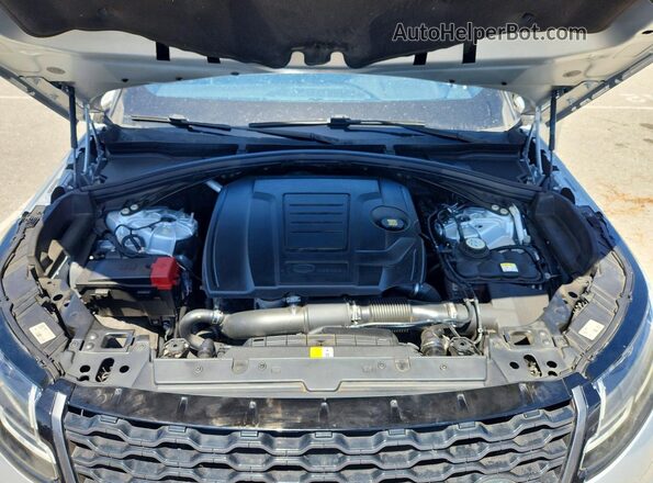 SALYL2RX8JA775415 2018 LAND ROVER RANGE ROVER Silver Вид підкапотного простору