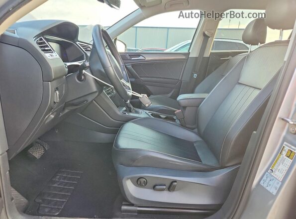 3VV3B7AX6NM020092 2022 VOLKSWAGEN TIGUAN Silver 