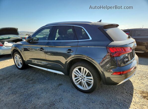 WA1BNAFY3J2214610 2018 AUDI Q5 Black 
