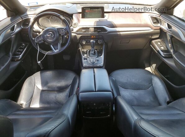 JM3TCBDY6J0214256 2018 MAZDA CX-9 Black Vista del cuadro de instrumentos