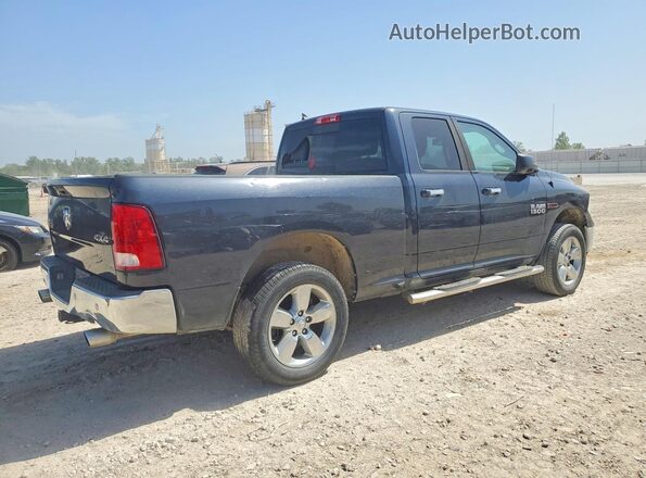 1C6RR7GM9GS386003 2016 RAM 1500 Black Передня права чверть
