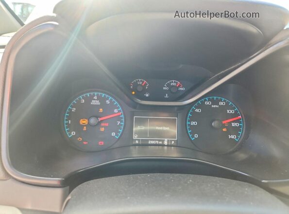 1GCHSBEAXG1246827 2016 CHEVROLET COLORADO White Widok tylnych siedzeń