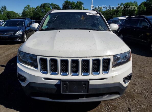 1C4NJDEB4HD108663 2017 JEEP COMPASS Белый Вид сзади