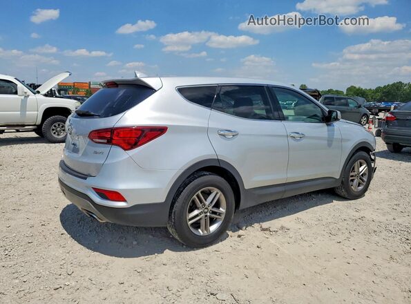 5XYZT3LB7HG420020 2017 HYUNDAI SANTA Серебряный 