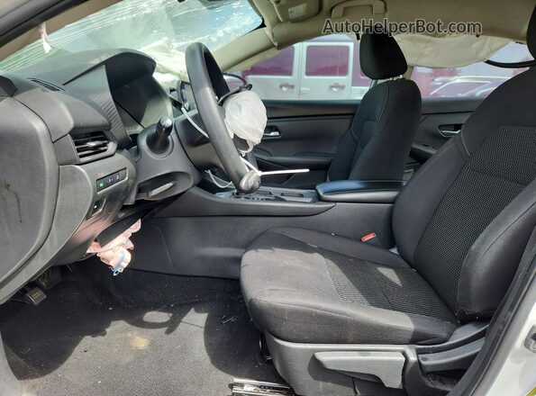 3N1AB8BV4PY301251 2023 NISSAN SENTRA Silver Vista del salpicadero