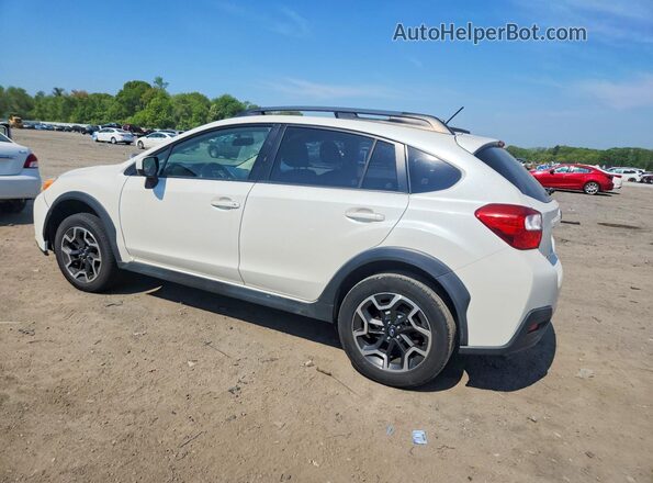 JF2GPABC6HH246864 2017 SUBARU CROSSTREK Белый 