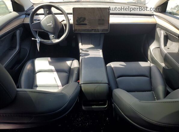 5YJ3E1EA0PF625161 2023 TESLA MODEL Gray 