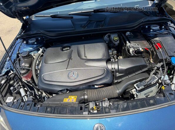 W1NTG4GB5LJ702006 2020 MERCEDES-BENZ GLA-CLASS Blue 