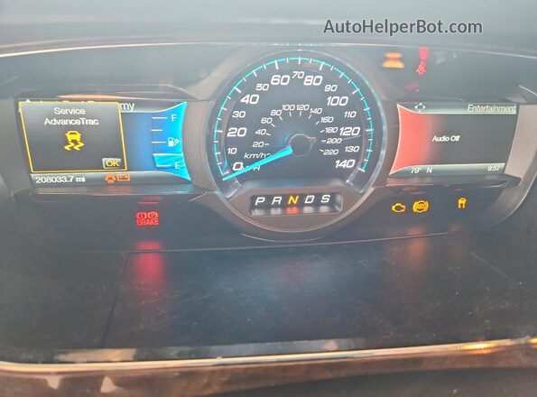 1FAHP2F80JG109824 2018 FORD TAURUS Угольный Вид задних сидений