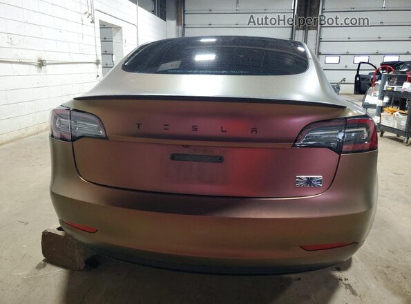5YJ3E1EC5MF849832 2021 TESLA MODEL Двухцветный 