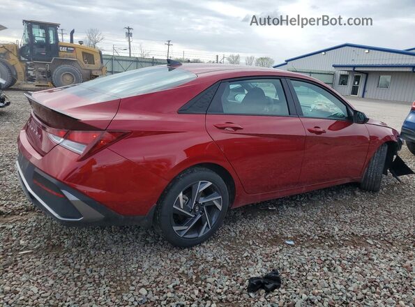 KMHLM4DG3SU997289 2025 HYUNDAI ELANTRA Red 