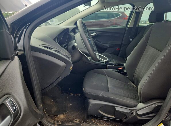 1FADP3F20HL322192 2017 FORD FOCUS Black 